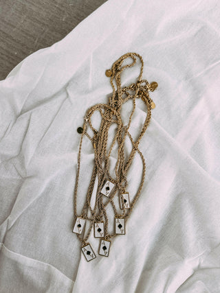 all aces necklace