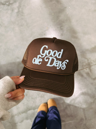 good ole days hat