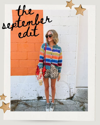 SEPTEMBER EDIT