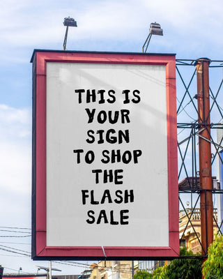 DALLAS FLASH SALE