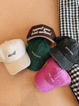 ETTA OG DAD CAPS