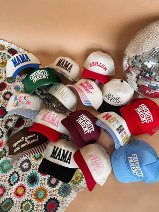 ETTA OG TRUCKER HATS