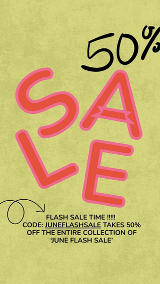 JUNE FLASH SALE