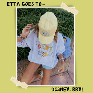 ETTA GOES TO DISNEY