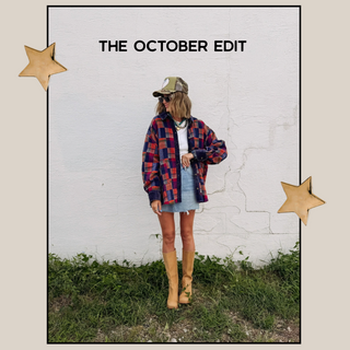 OCTOBER EDIT