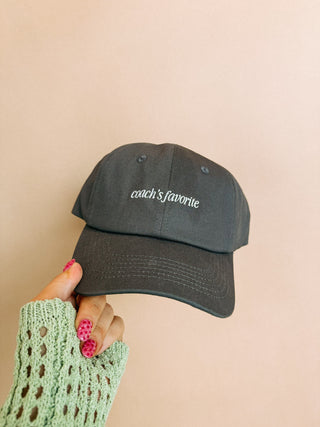 ETTA OG | coach's favorite dad cap