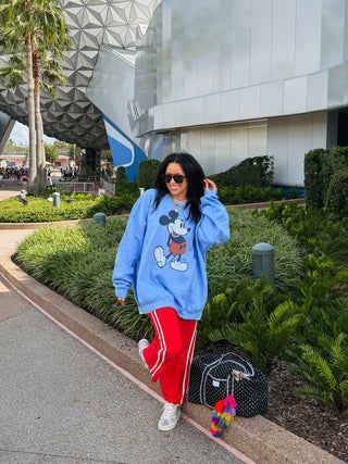 classic mickey sweatshirt