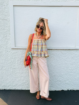 merry go round mauve pants