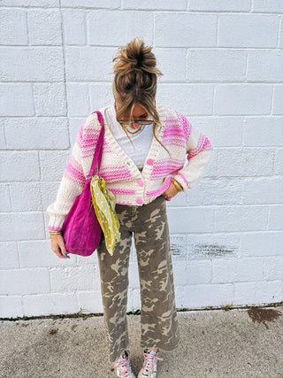 cotton candy cloud sweater