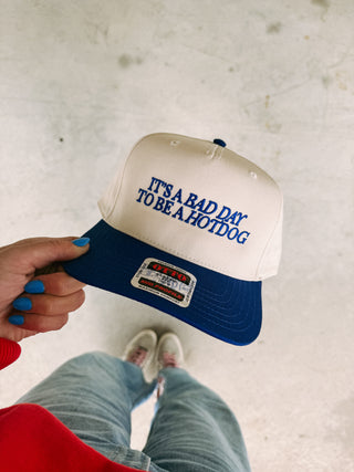 ETTA OG | bad day to be a hotdog trucker hat