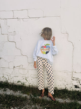 encore polka dot pants