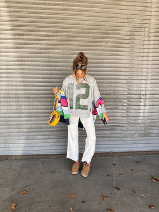 vintage varsity sweatshirt