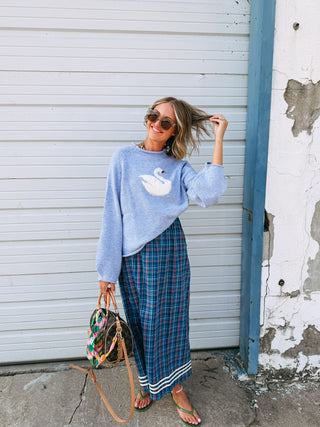 swan song sweater