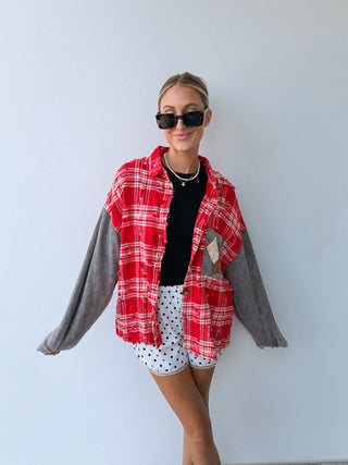 POL | camp out flannel