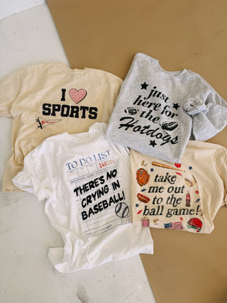 ETTA OG | no crying in baseball graphic tee