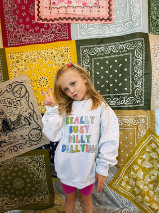 ETTA OG | youth dilly dally sweatshirt