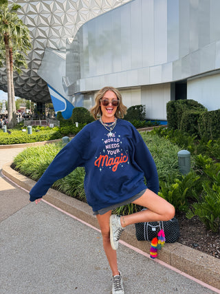 ETTA OG | the world needs your magic sweatshirt