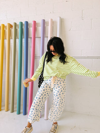 cornflower barrel jeans