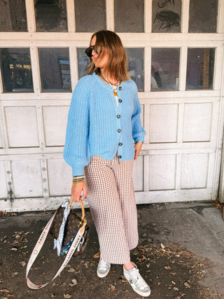 bambi button cardigan