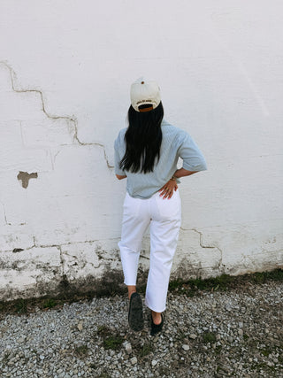 DAZE | stardust barrel leg jeans