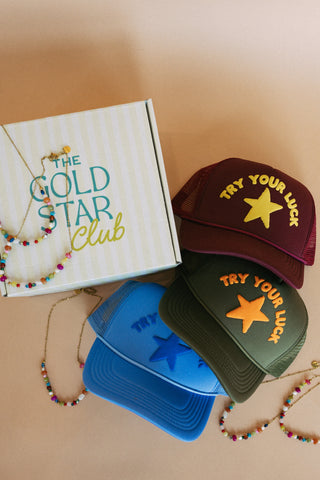 GOLD STAR CLUB | etta x beljoy subscription box