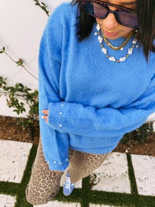 diamonds and pearls sweater