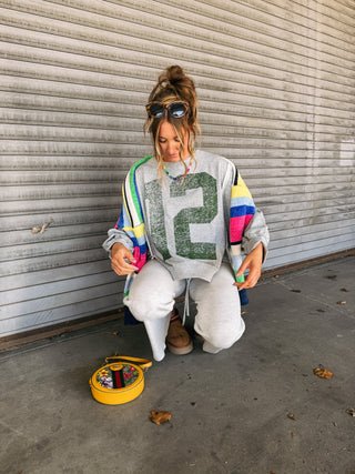 vintage varsity sweatshirt