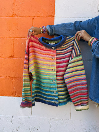 rainbowland cardigan