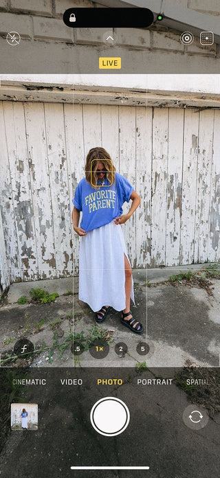 ETTA OG | favorite parent graphic tee - blue / yellow