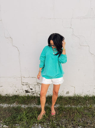 girly girl polka dot shorts
