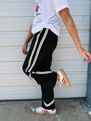 motorsport pants - black