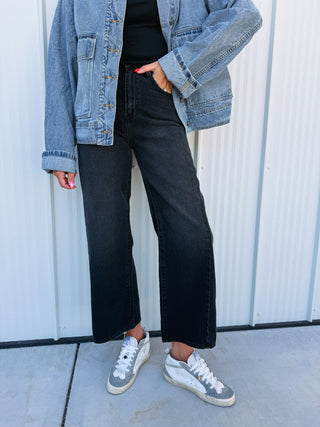 jbd | twister barrel jeans - black