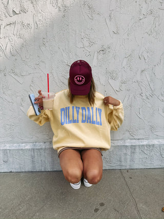 PREORDER | dilly dally mock neck - butter