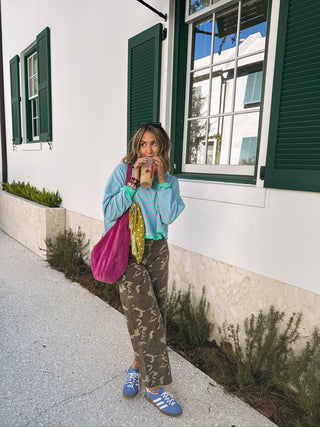 mood ring stripe top