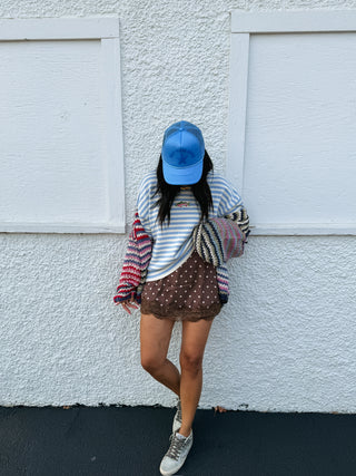 sweet talker polka dot skort