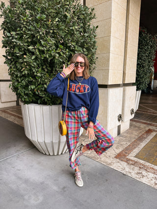 good directions plaid pants