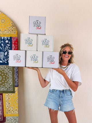 GOLD STAR CLUB | etta x beljoy subscription box