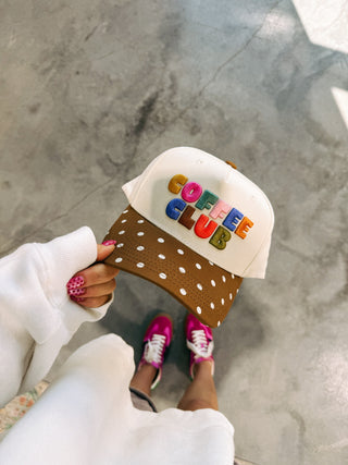 ETTA OG | coffee club trucker hat