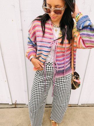 jbd | get into it gingham pants