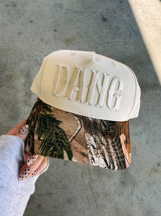 ETTA OG | camo dang trucker hat