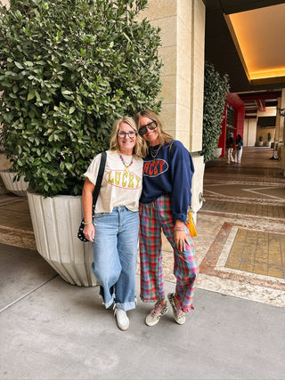 ETTA OG | star studded lucky graphic tee