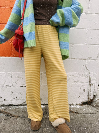 so golden stripe pants