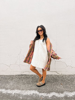 parker polka dot dress