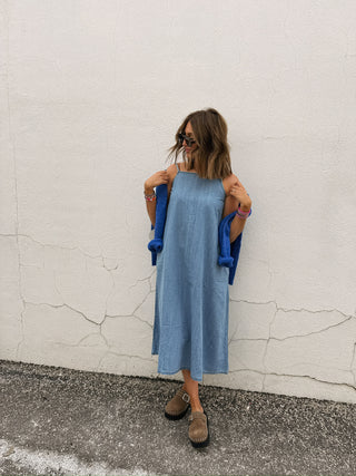 cheyenne chambray dress