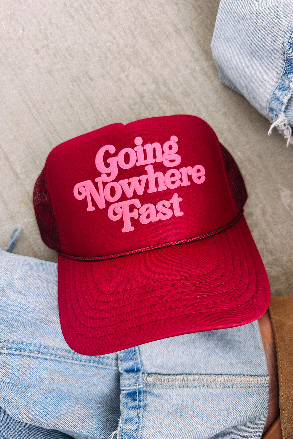 Etta & East How Lucky Are We Trucker Hat