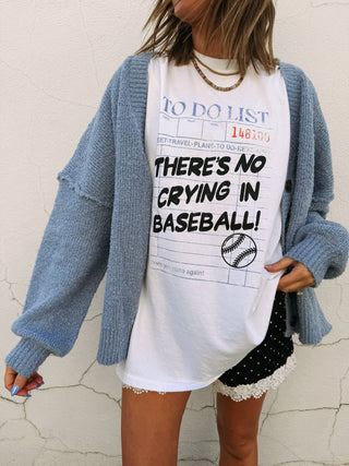 ETTA OG | no crying in baseball graphic tee