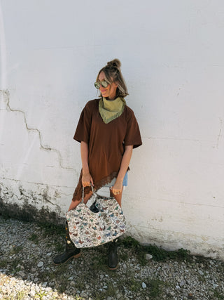 sweet embrace lace tee