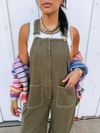 blanket stitch tank top