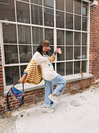 yellow submarine sweater