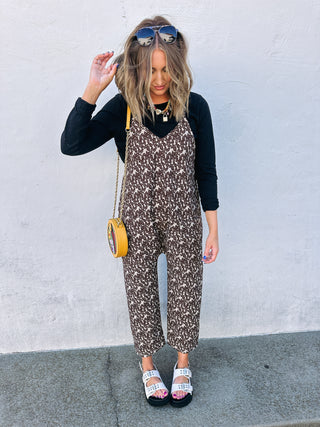 pecan pie jumpsuit